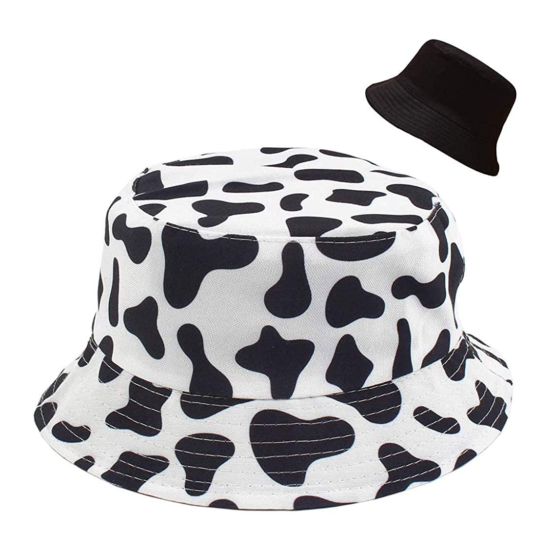 PALAY Women Bucket Hat for Girls Kids Cotton Printed Reversible Foldable Bucket Fisherman Beach Summer Sun Hat For Teenagers Caps PALAY Women Bucket Hat for Girls Kids Cotton Printed Reversible Foldable Bucket Fisherman Beach Summer Sun Hat For Teenagers Caps